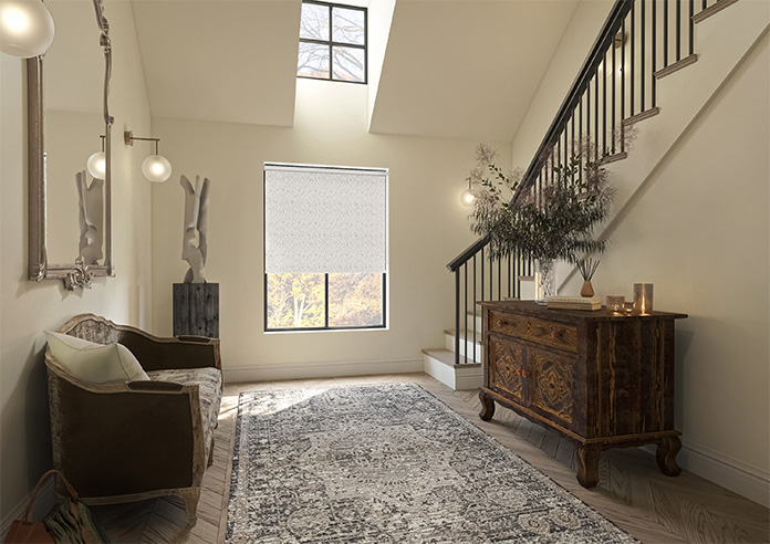 Soundwave, Charcoal Grey - Twist&Fit Roller Blind - Image 7